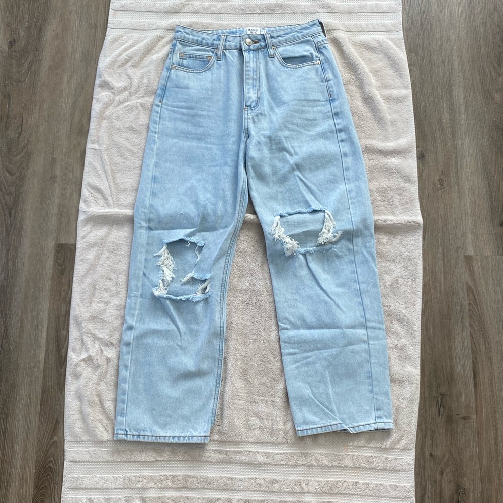 Princess Polly Wide Leg Jeans